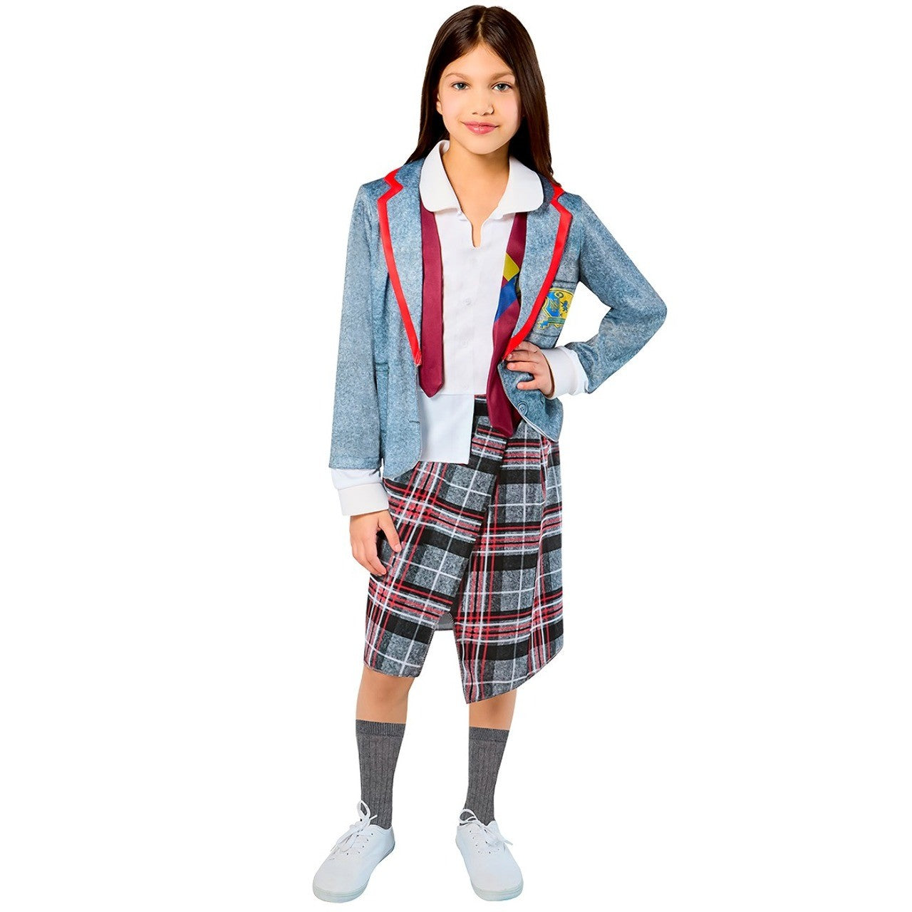 Fato de Uniforme Beetlejuice para menina