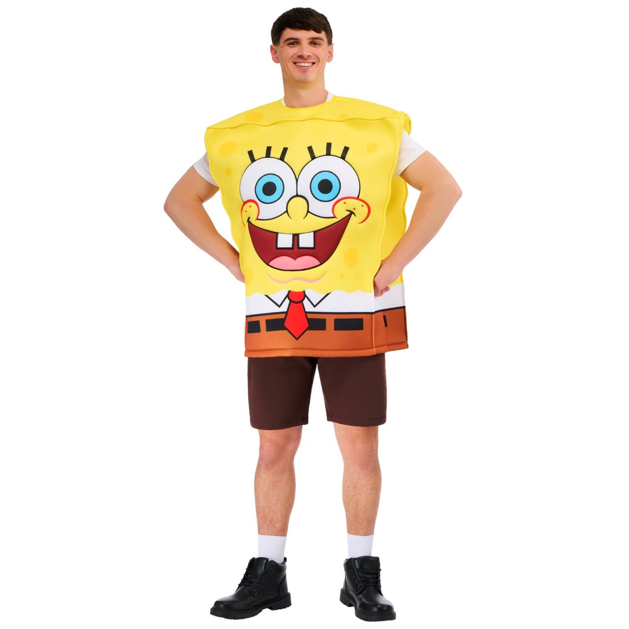 Fato de Bob Esponja™ para adulto