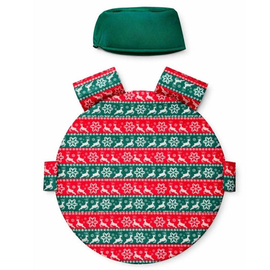 Fato de Bola de Natal Renas infantil