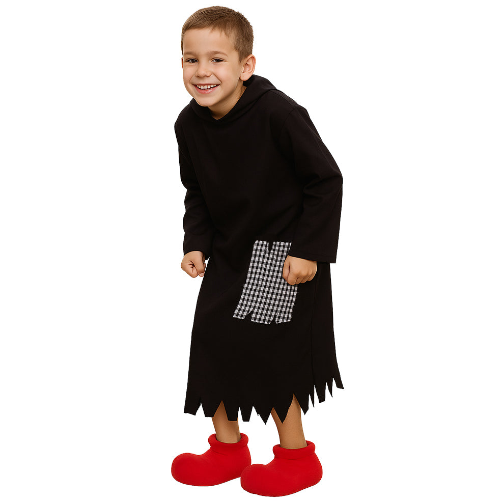 Fato de Bruxo de Duendes infantil