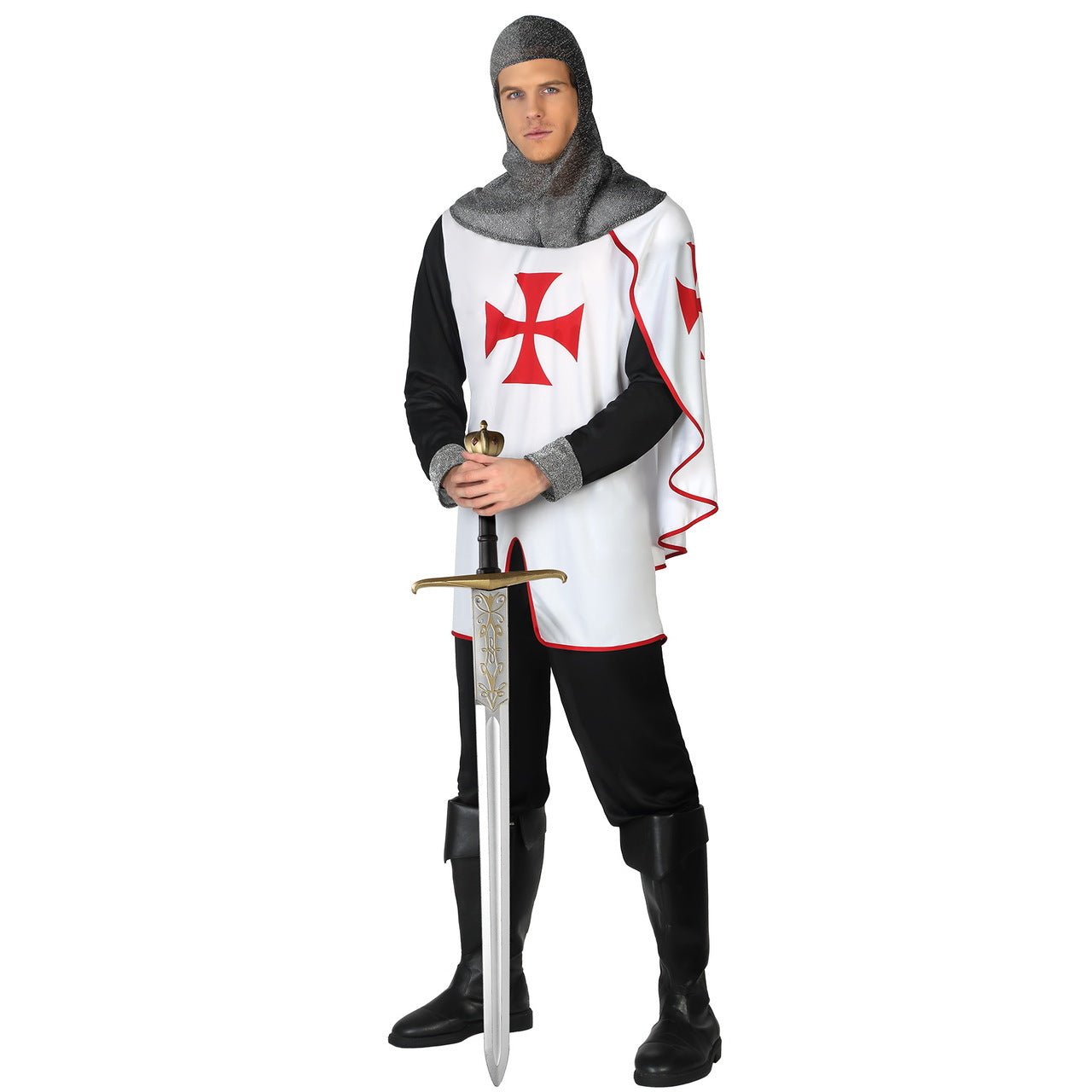 Fato de Cavaleiro Medieval Daniel para homem