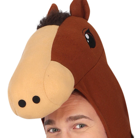 Fato de Cavalo Excitado para adulto