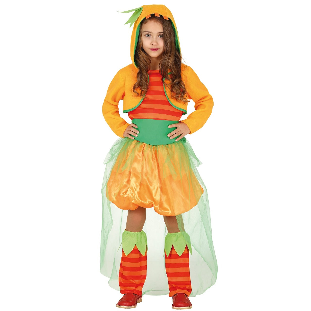 Fato de Abóbora Eco para menina