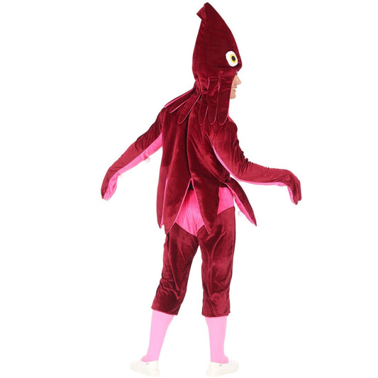 Fato de Lula roxa para adulto