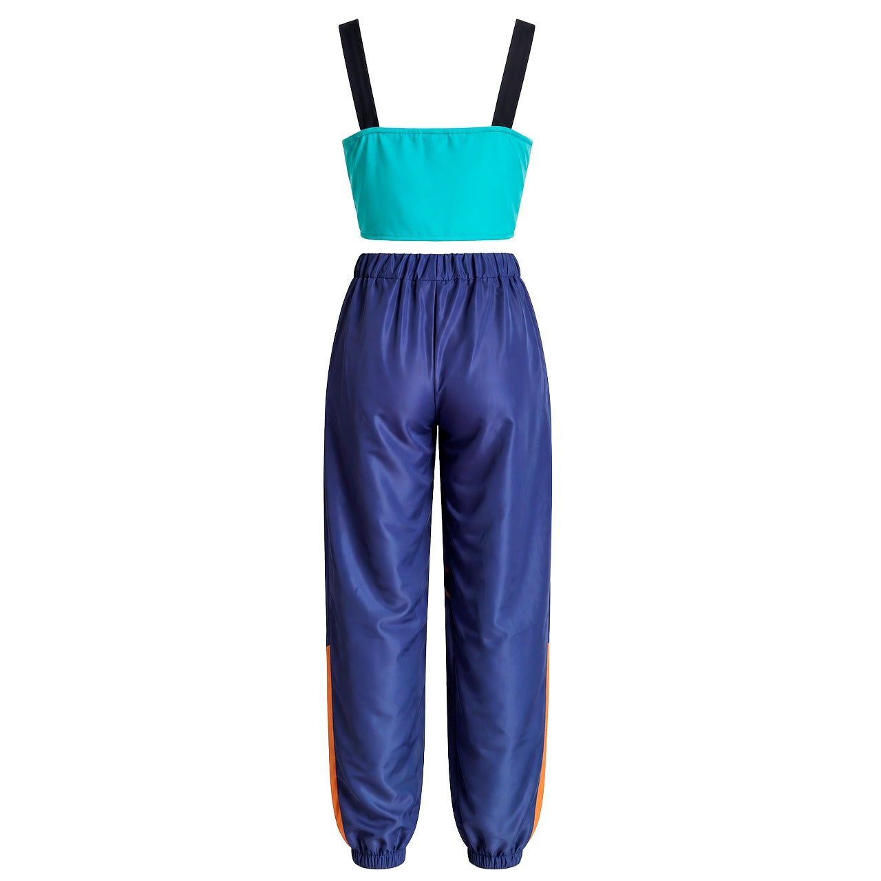Fato de Cantora K-Pop Azul Eco para menina