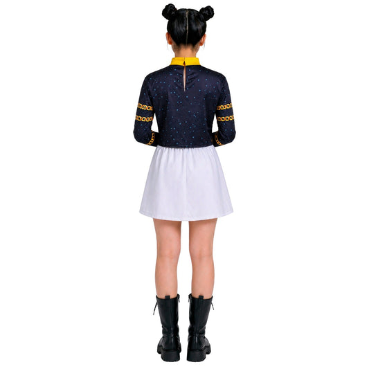 Fato de Cantora K-Pop Branca Eco para menina
