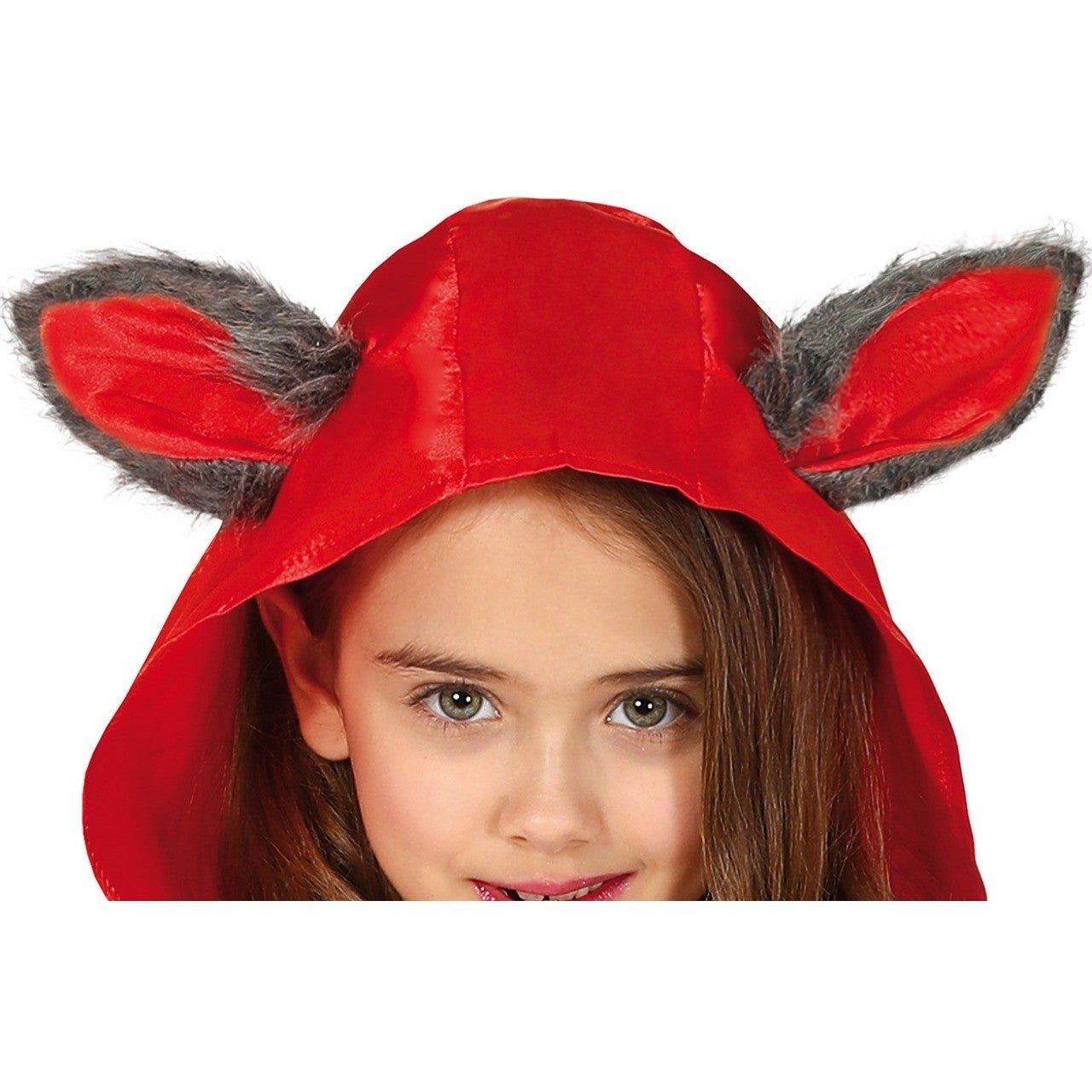 Fato de Capuchinho com Orelhas para menina