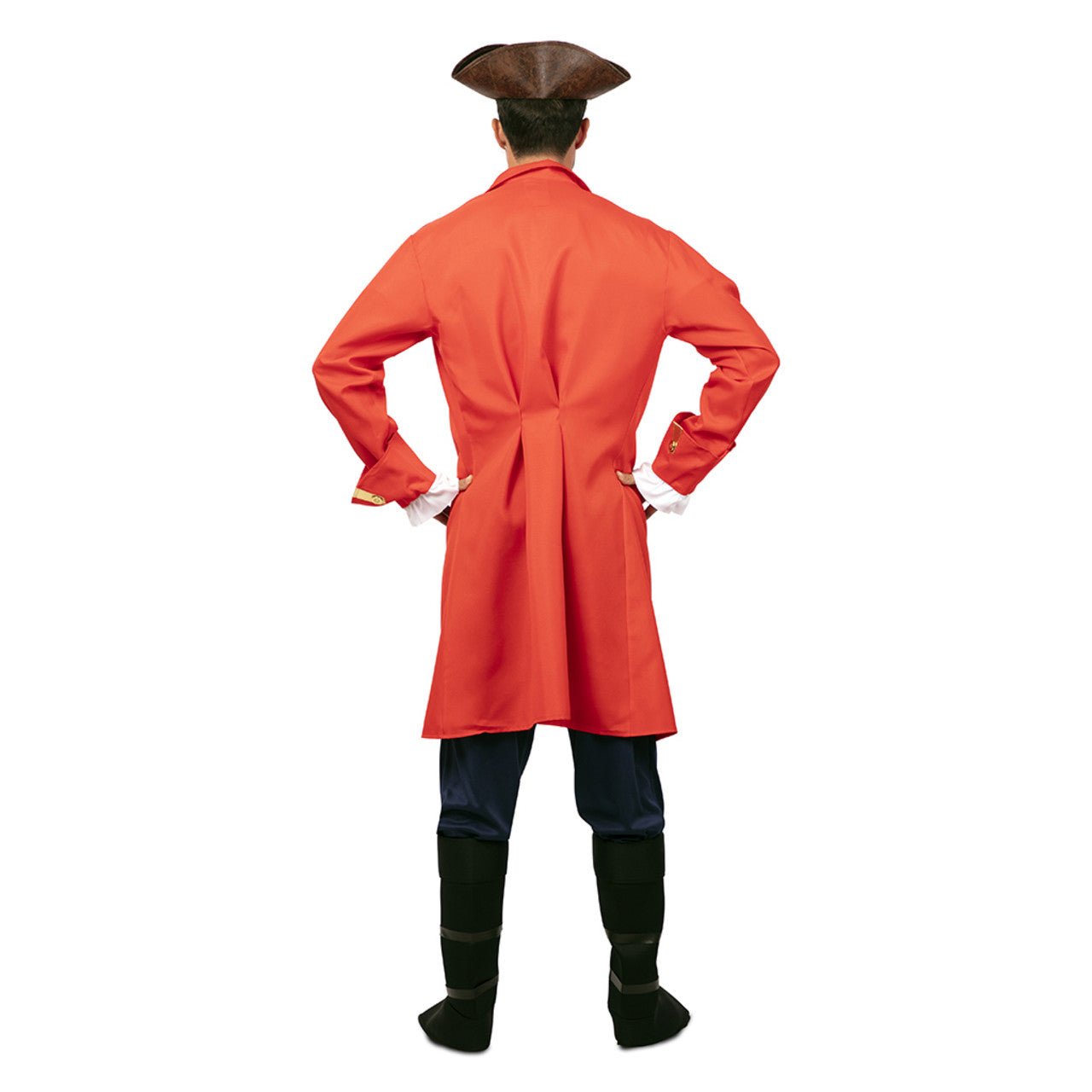 Fato de Capitão Pirata para Adulto