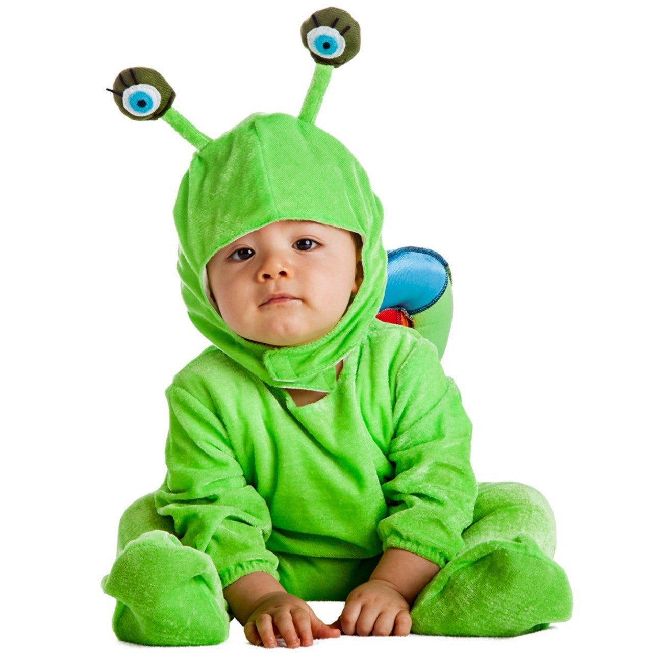 Fato de Caracol Verde para bebé