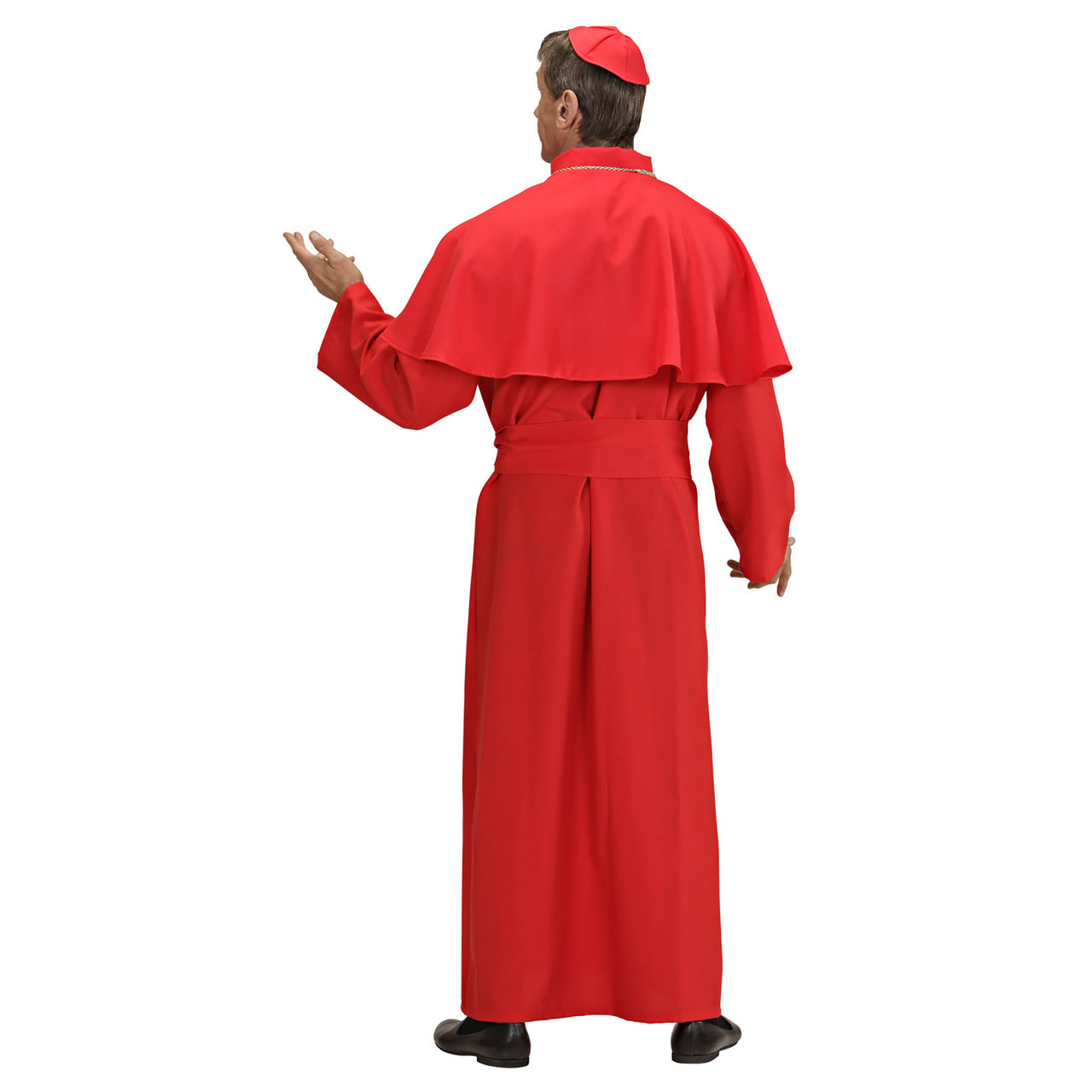 Fato de Cardeal Vermelho para adulto