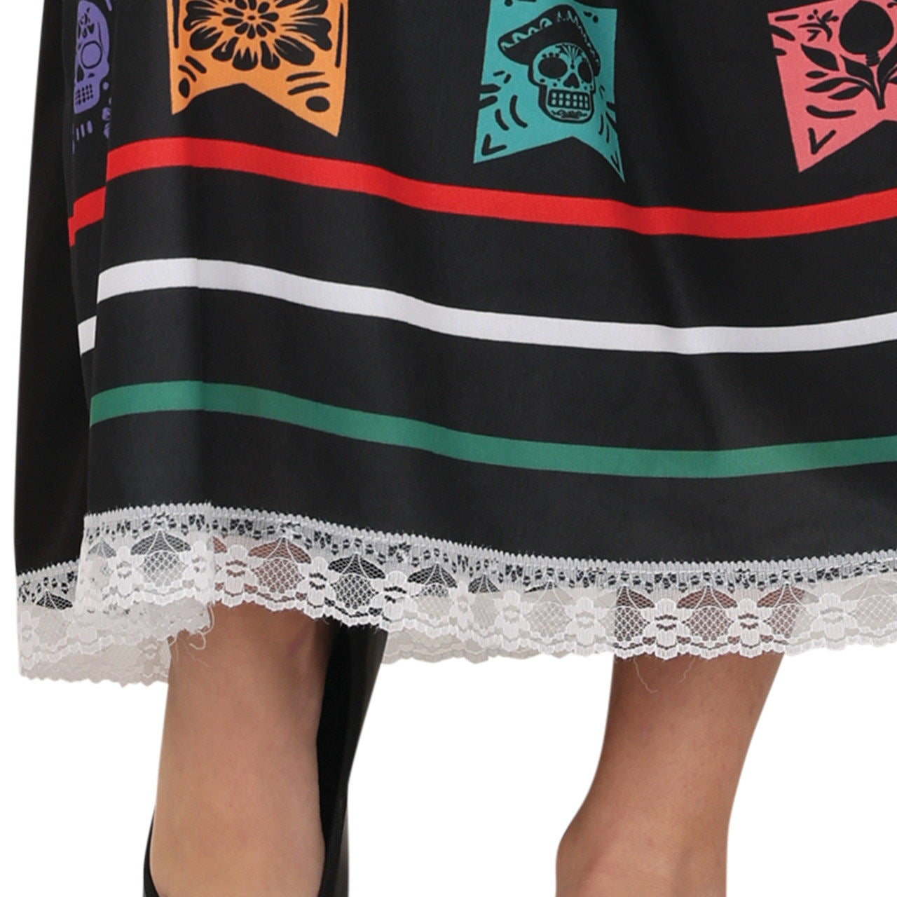 Fato de Catrina Colorida para menina