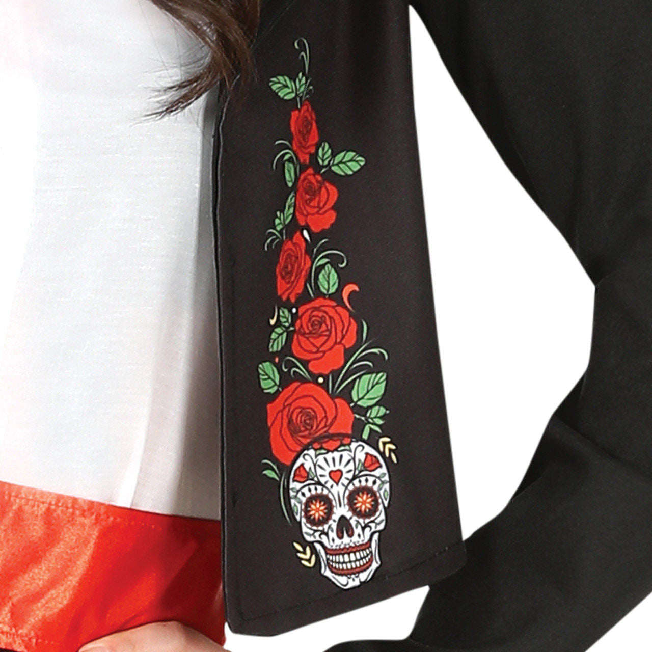 Fato de Catrina Mariachi para mulher