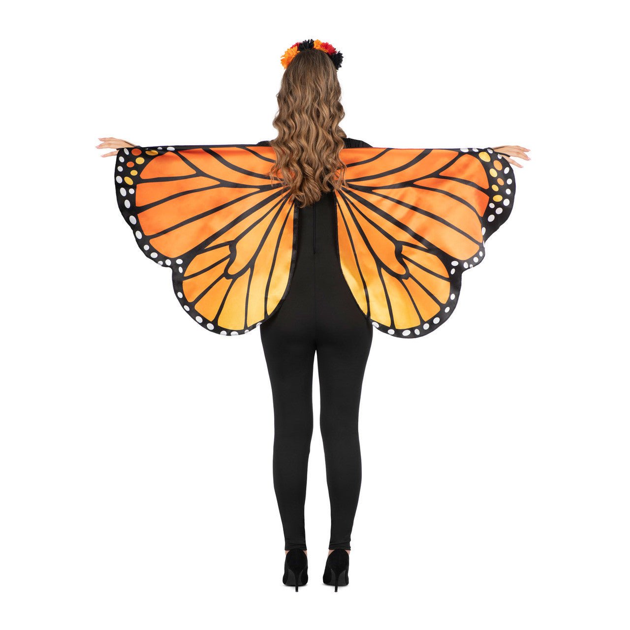 Fato de Catrina Borboleta para mulher
