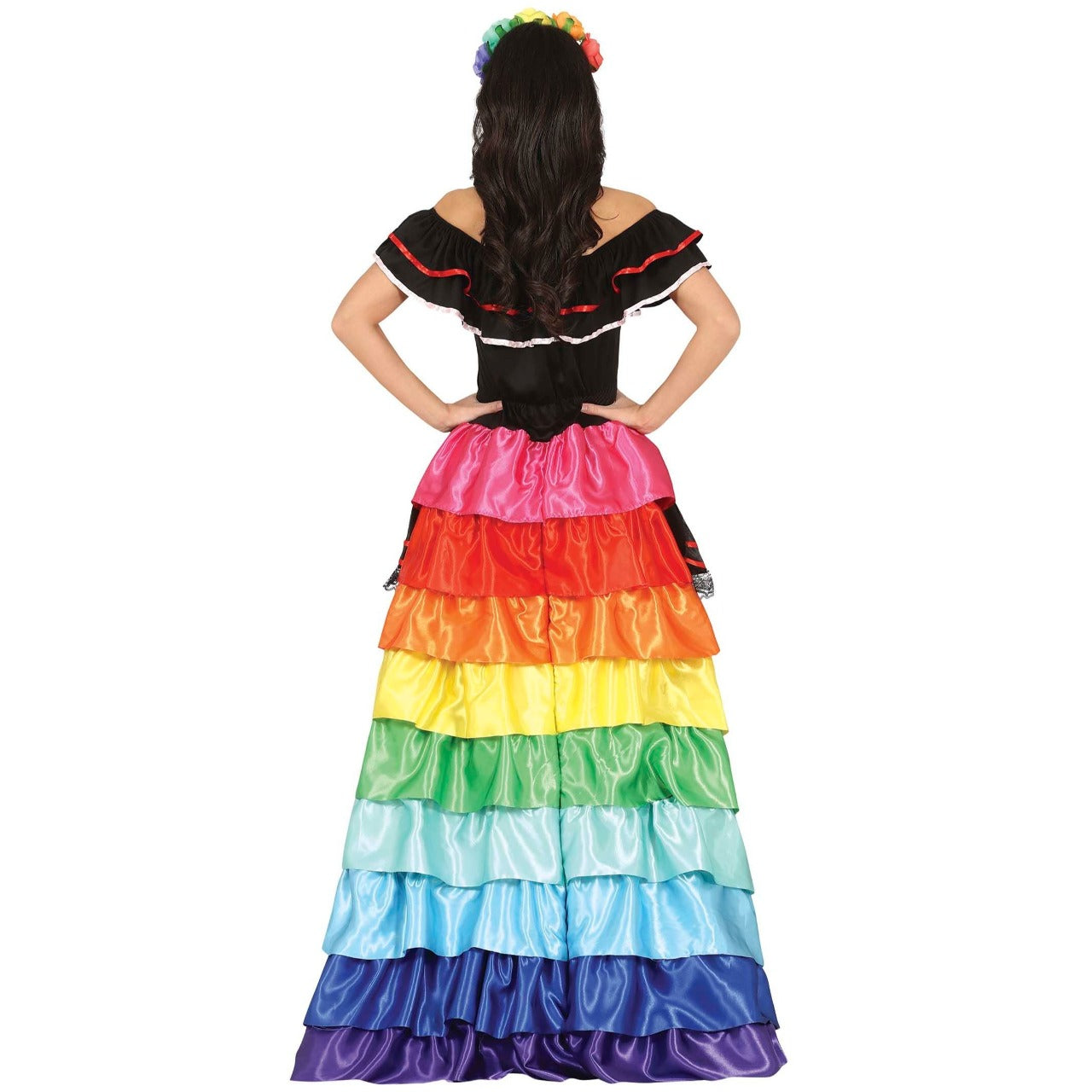 Fato de Catrina Multicolor para mulher