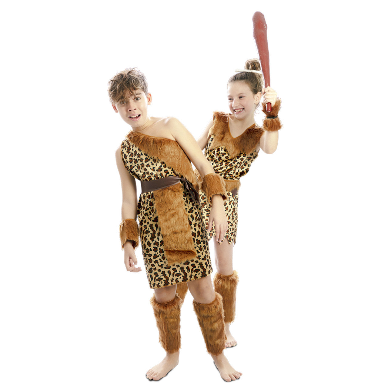 Fato de Mulher das Cavernas para menina