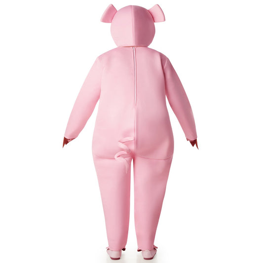 Fato de Porco Fofinho para adulto