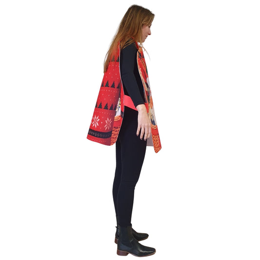 Fato de Cesto de Natal para adulto