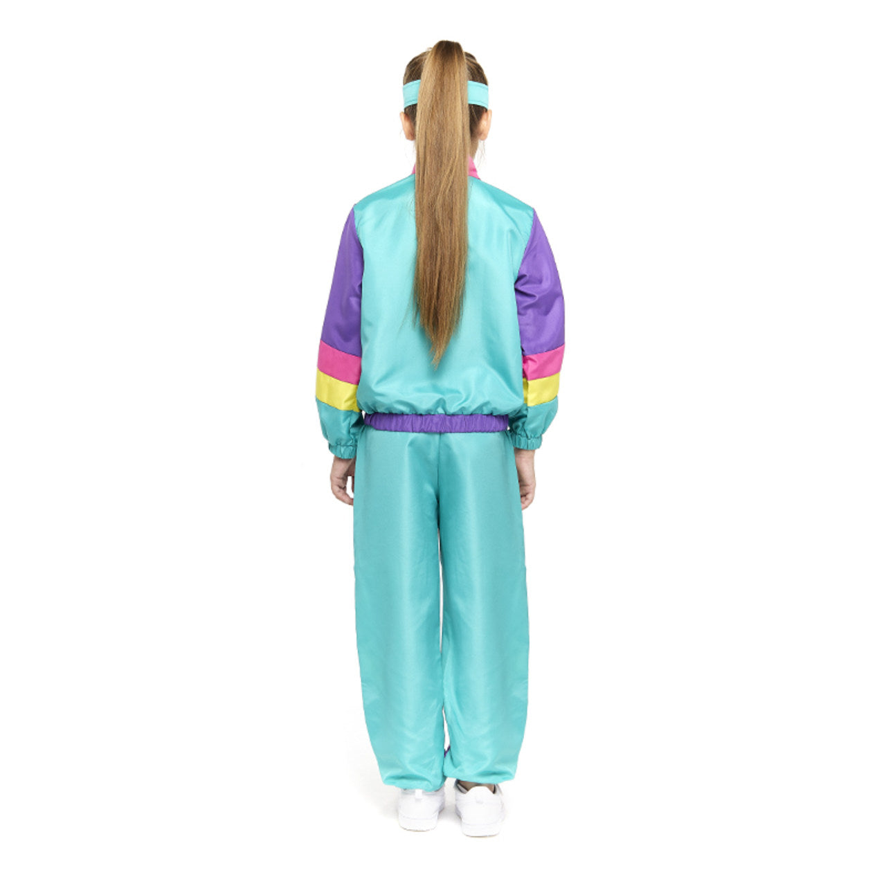 Fato de Fato de Treino Anos 80 Retro infantil