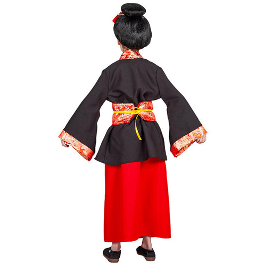 Fato de Imperatriz Chinesa menina