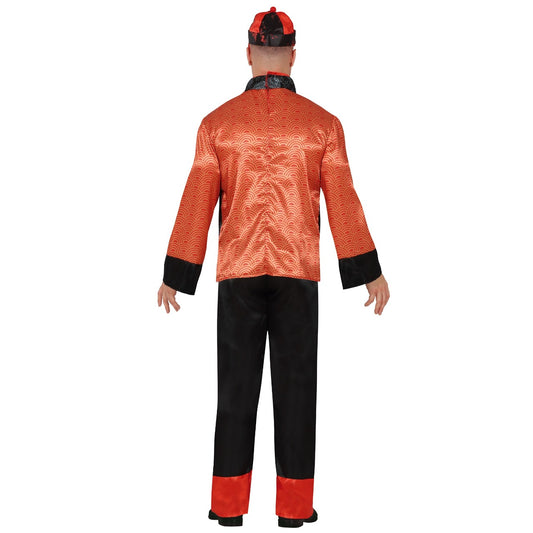 Fato de Chinês Chang para homem