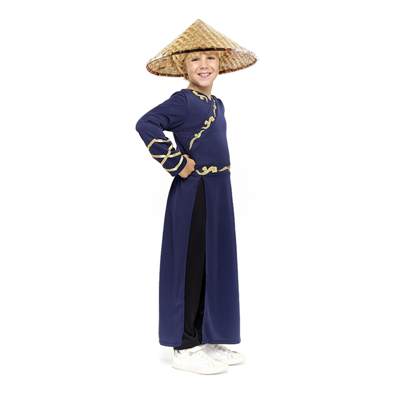 Fato de Chinês Hanfu para criança