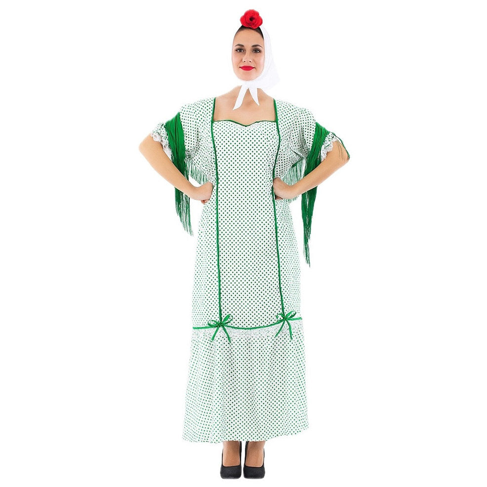 Fato de Chulapa Paloma para senhora
