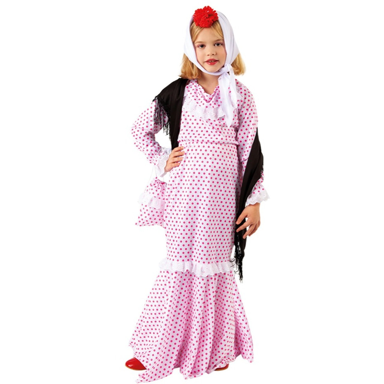 Fato de Chulapa Teresa para menina