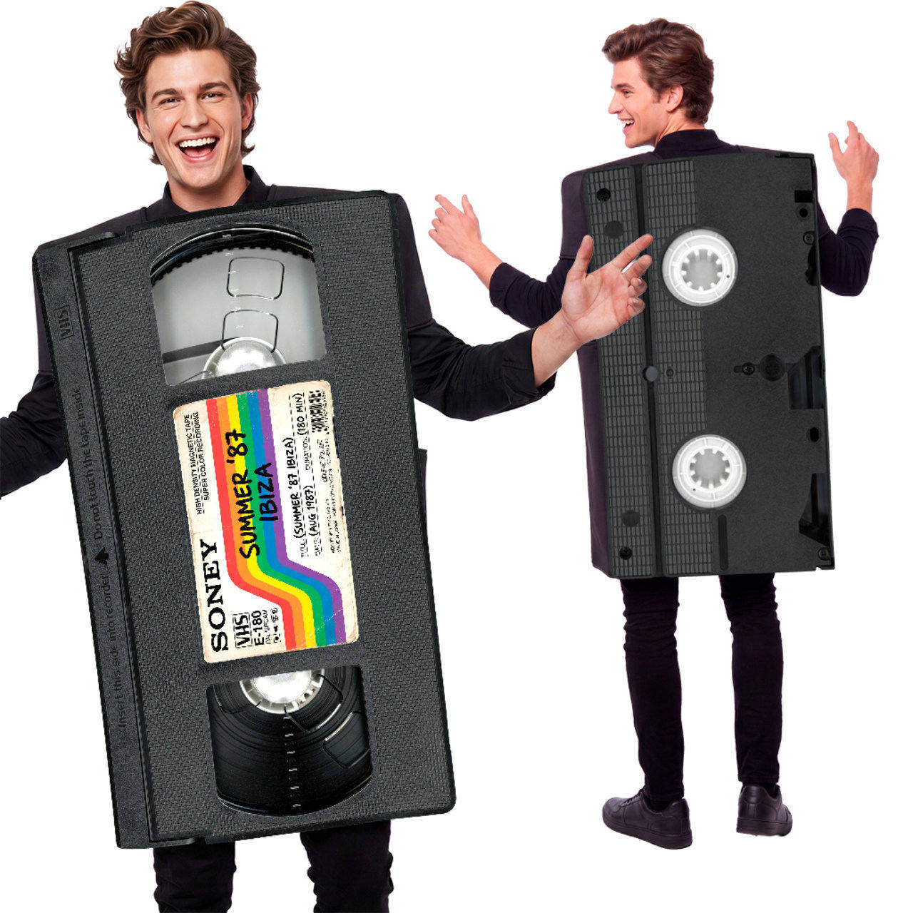Fato de Cassete VHS para adulto