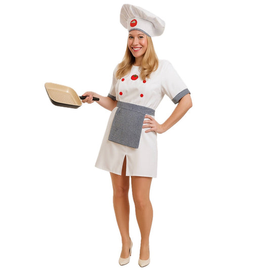 Fato de Cozinheira Galega para senhora