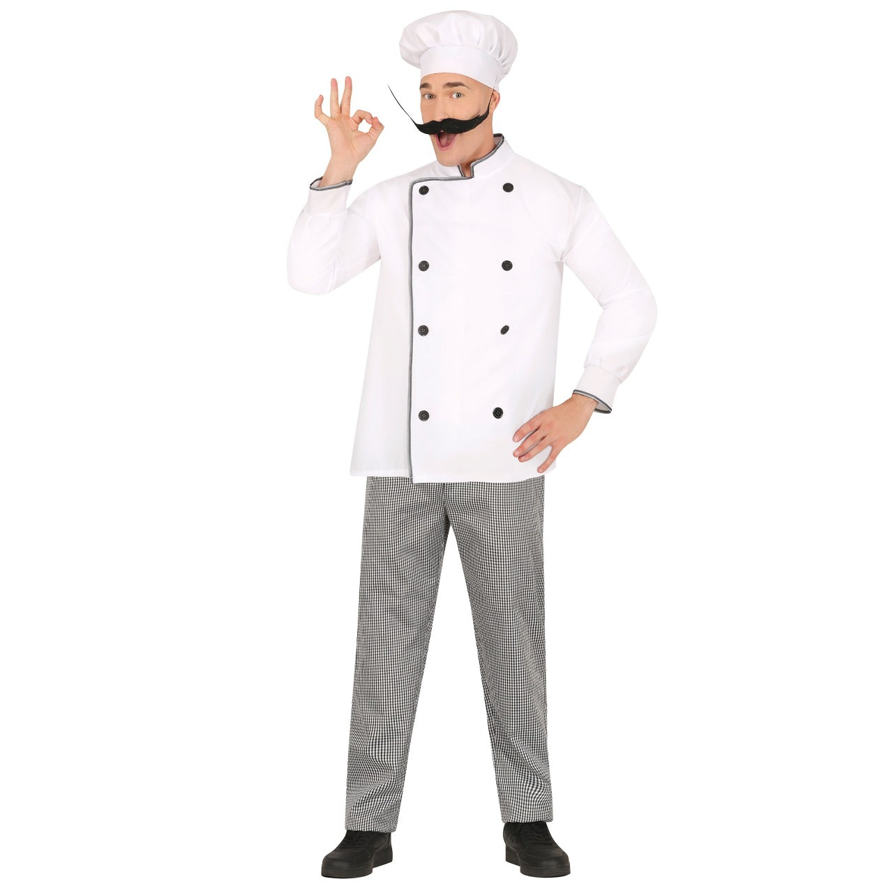 Fato de Cozinheiro Chef para adulto