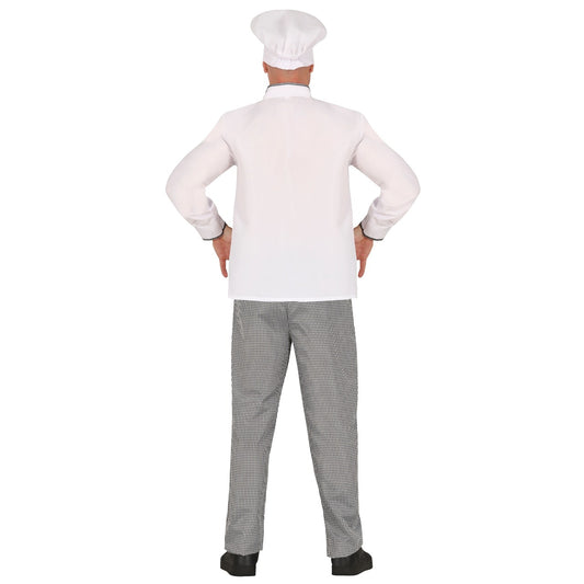 Fato de Cozinheiro Chef para adulto