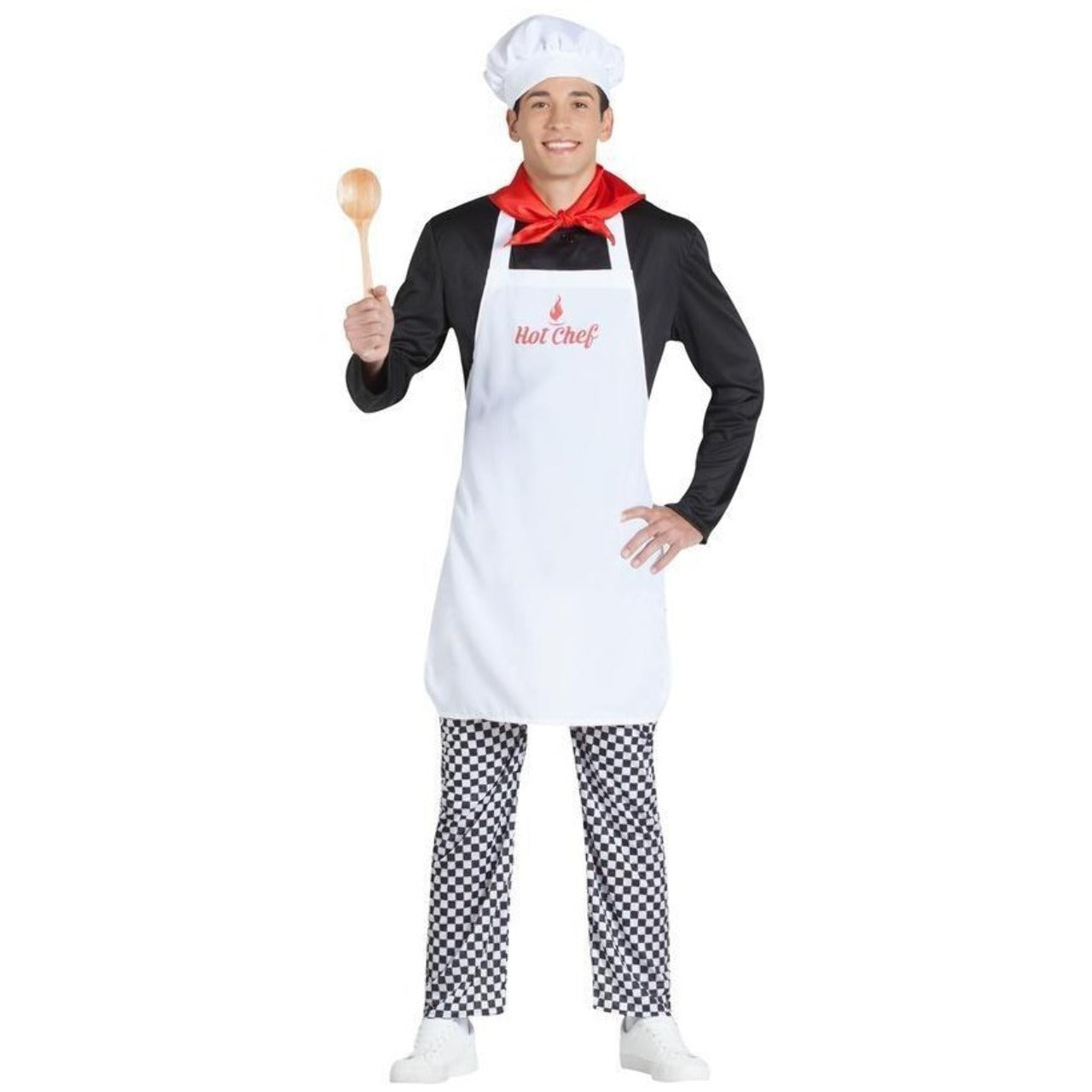 Fato de Cozinheiro com Surpresa para adulto