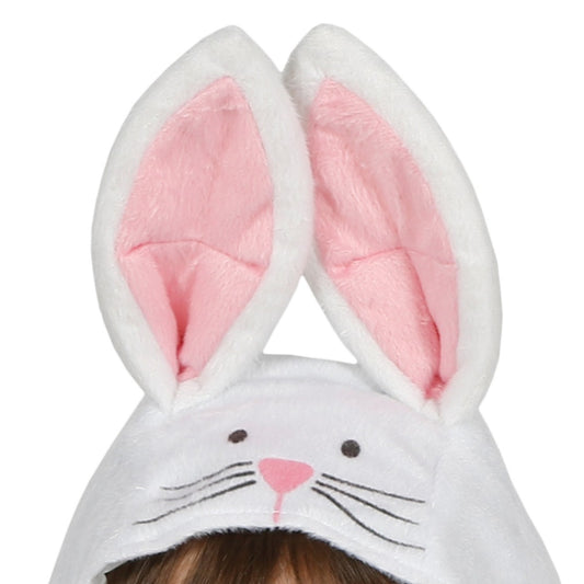 Fato de Coelho Branco para bebê