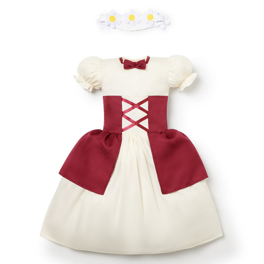 Fato de Dama Medieval Linda para bebé