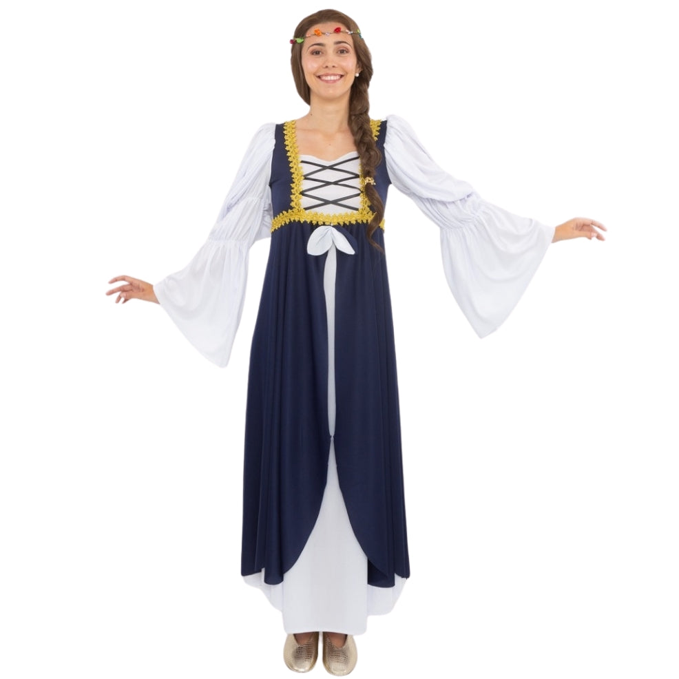 Fato de Dama Medieval Sofia para mulher