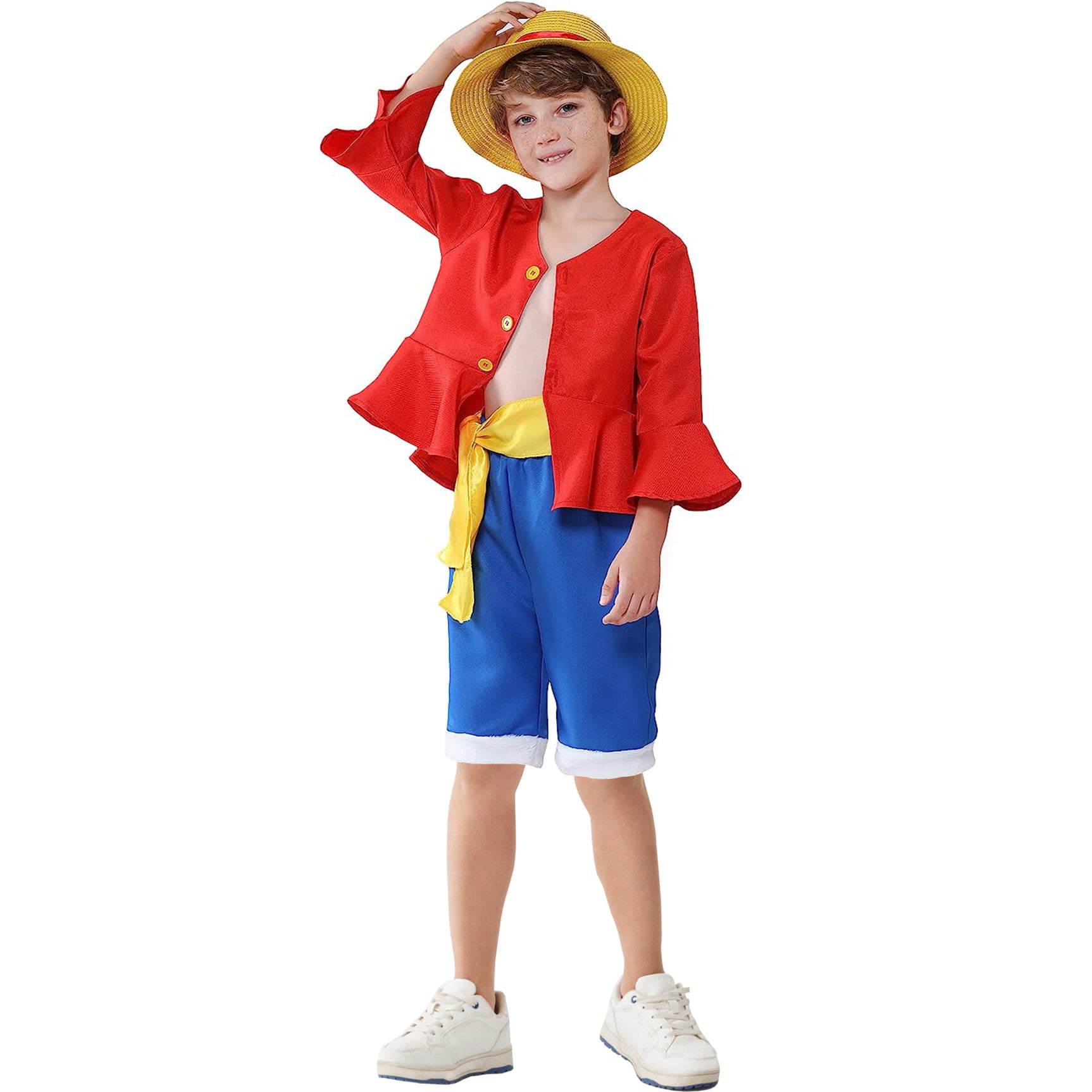 Colete Luffy Cosplay