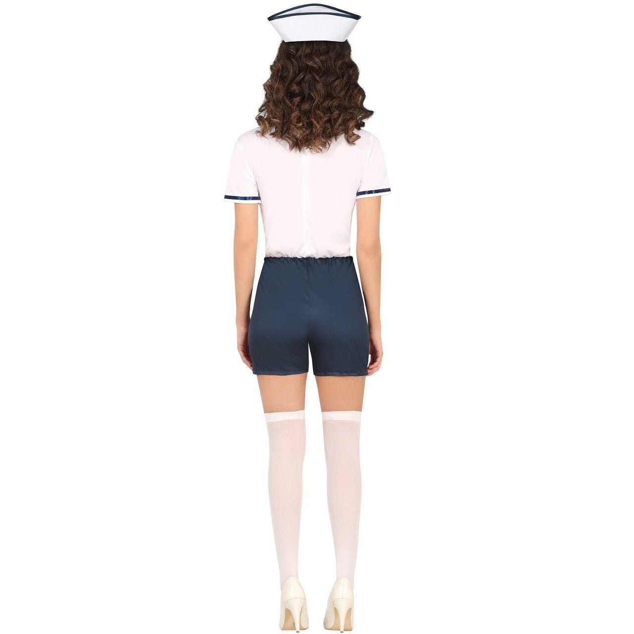 Fato de Marinheiro Vintage para mulher