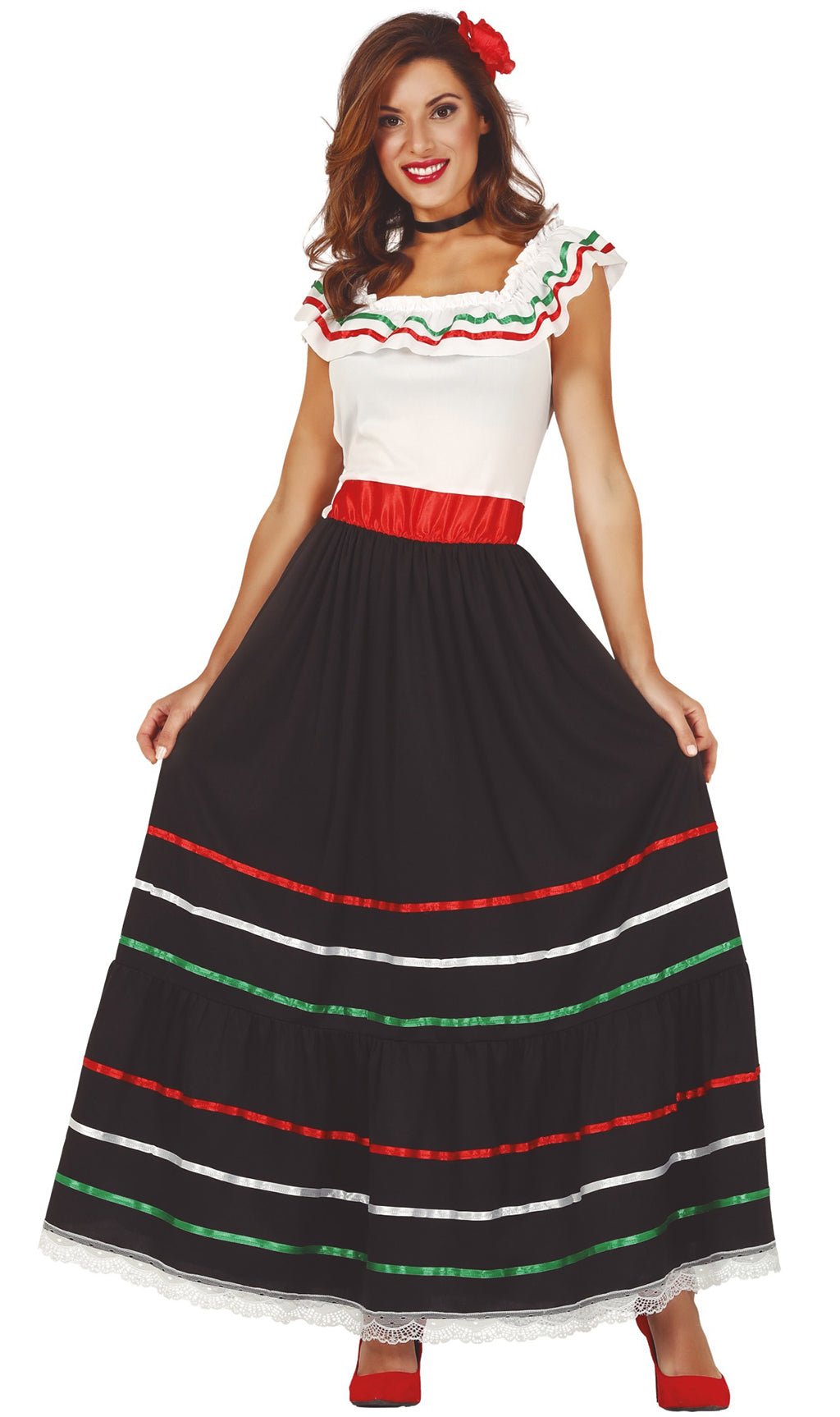 Fatos de grupo de Mexicano