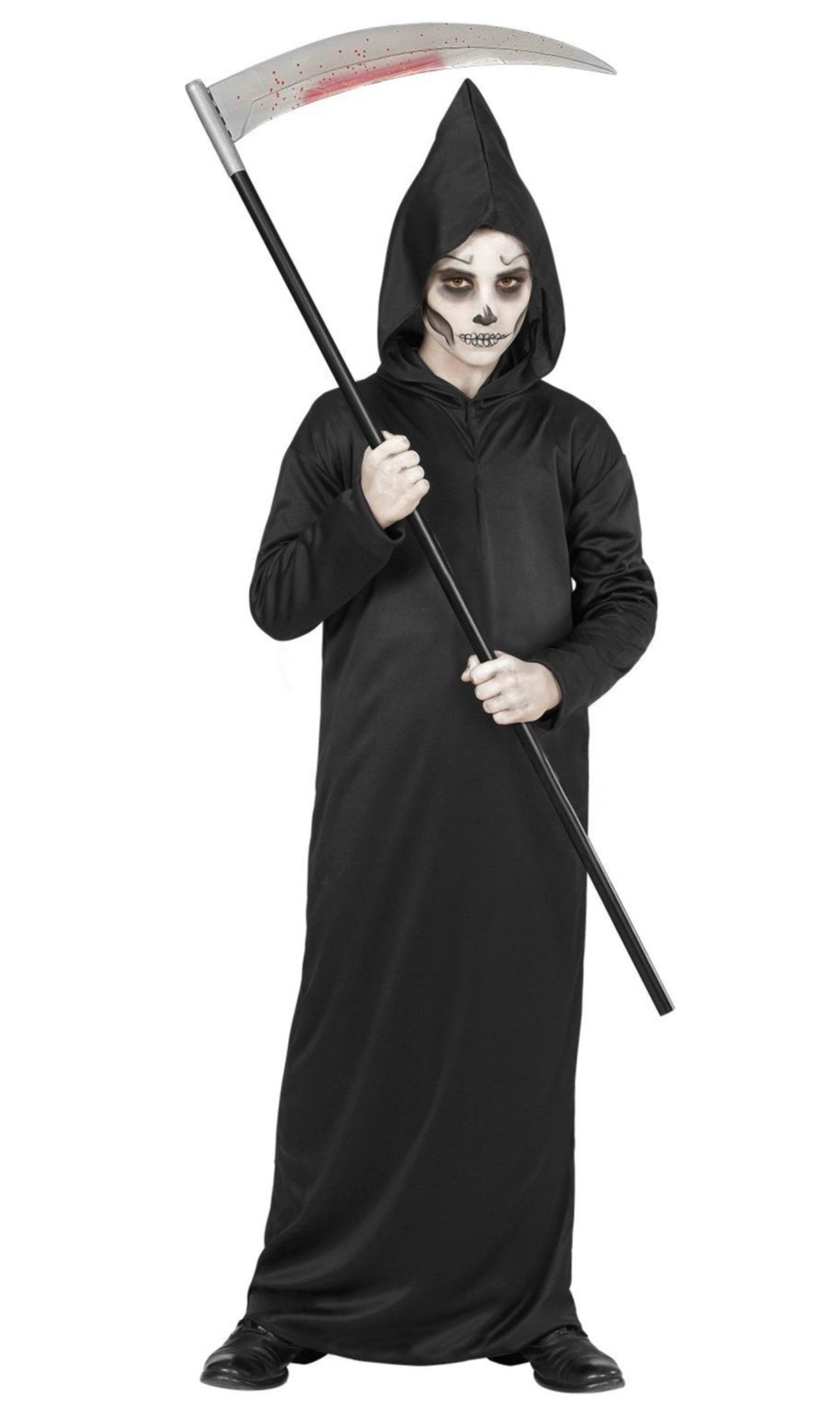 Fato de Morte Sombria Infantil