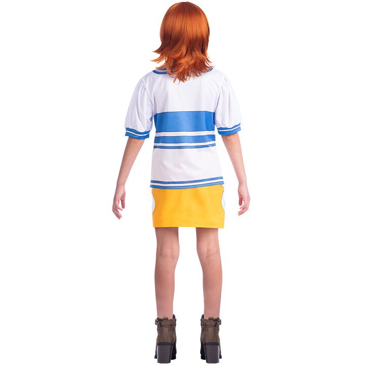 Fato de One Piece™ Nami para menina