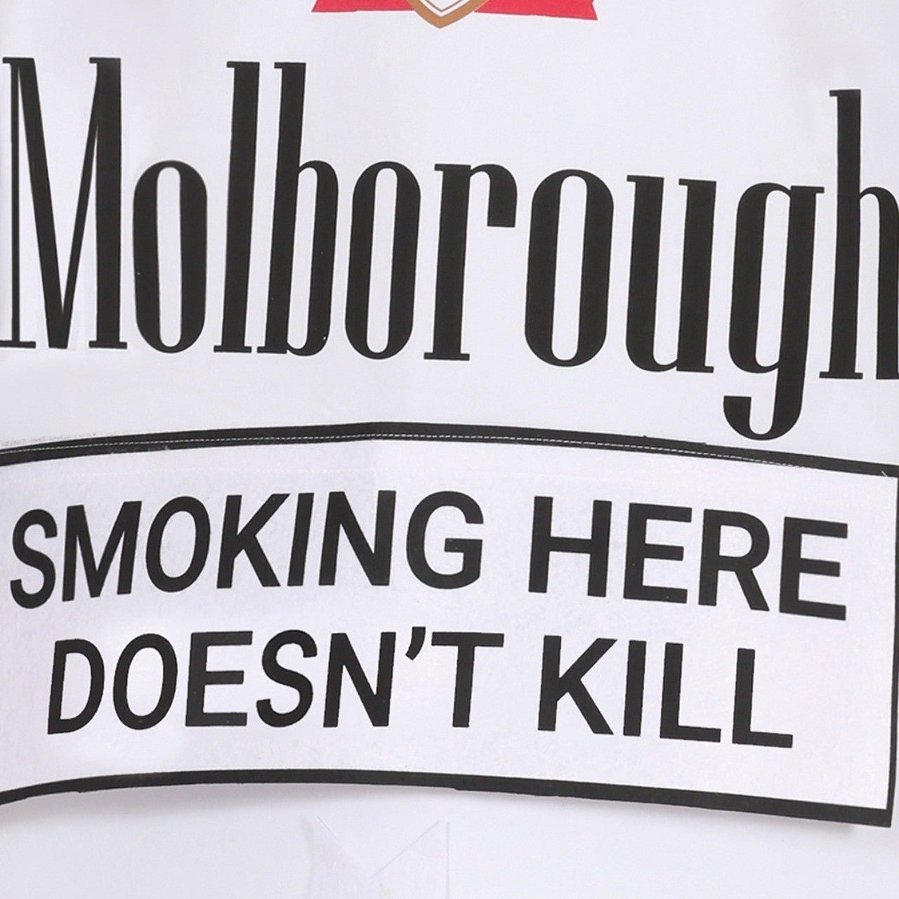 Fato de Maço de Cigarros com Tesão para adulto