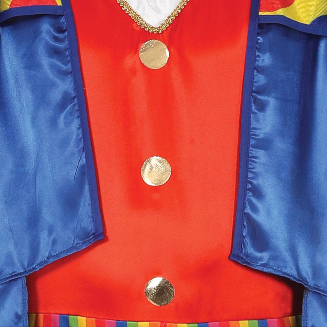 Fato de Palhaço Smile para homem