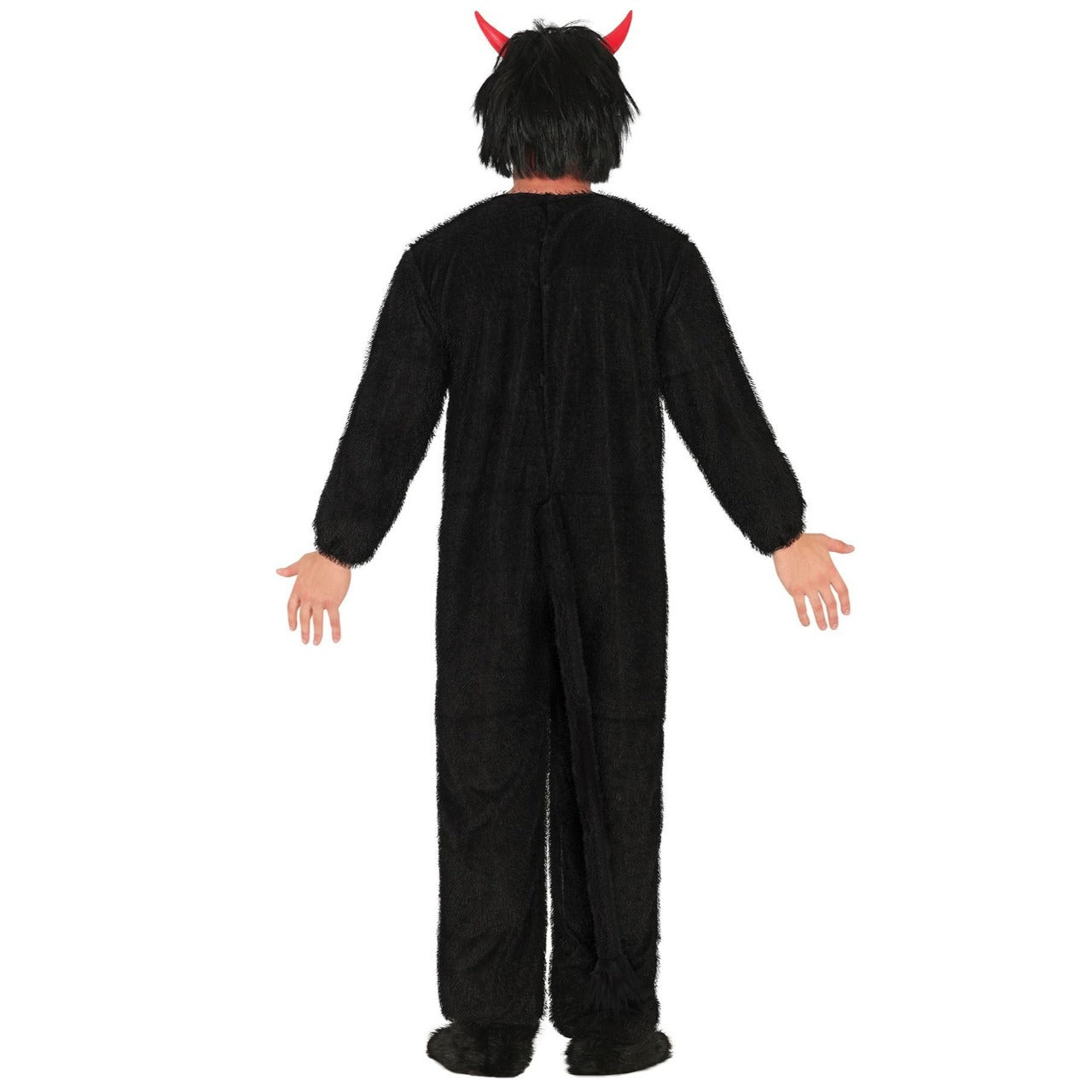Fato de Demónio Krampus Deluxe para adulto