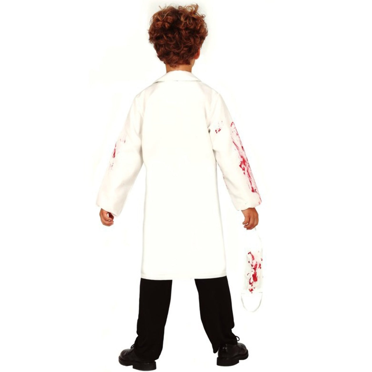Fantasia de dentista sangrento infantil