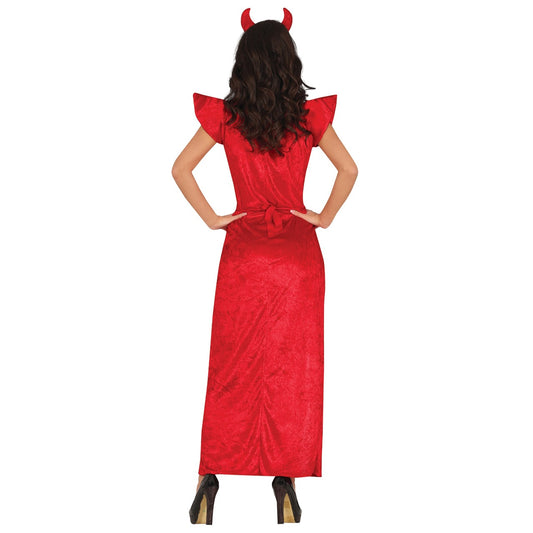 Fato de Diablesa Cruz para mulher