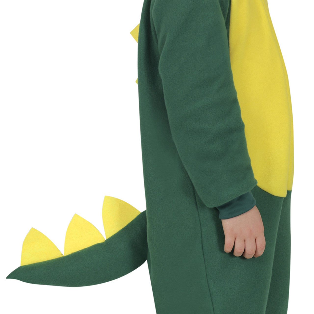 Fato de Dinossauro Verde Feroz infantil