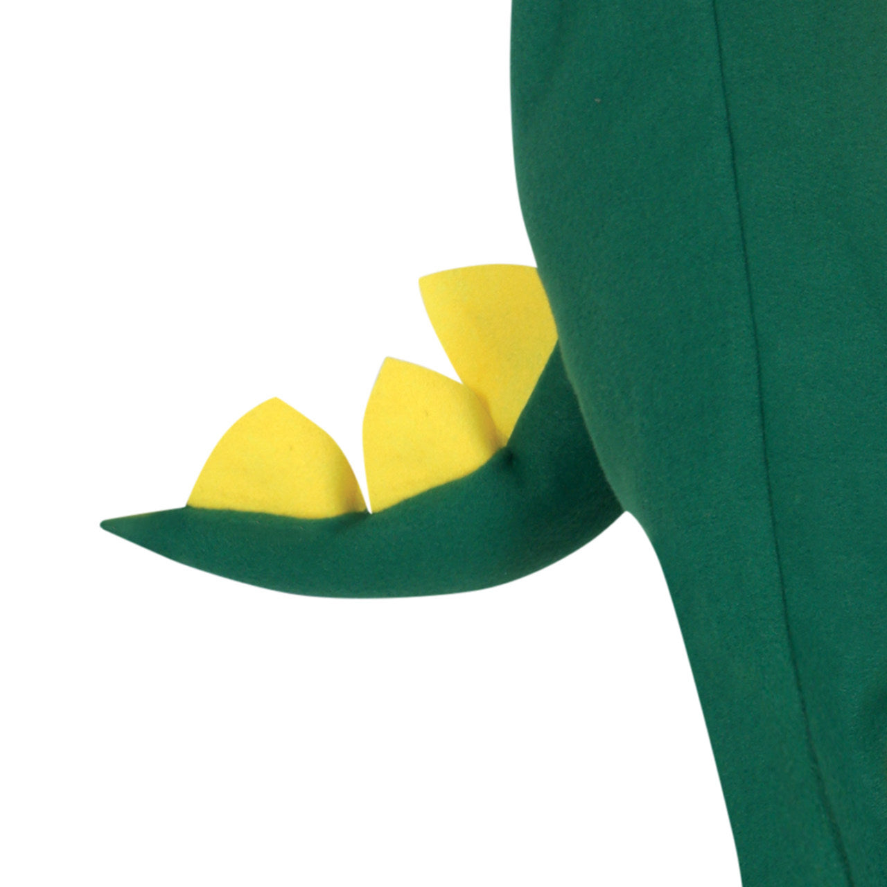 Fato de Dinossauro Verde Feroz infantil