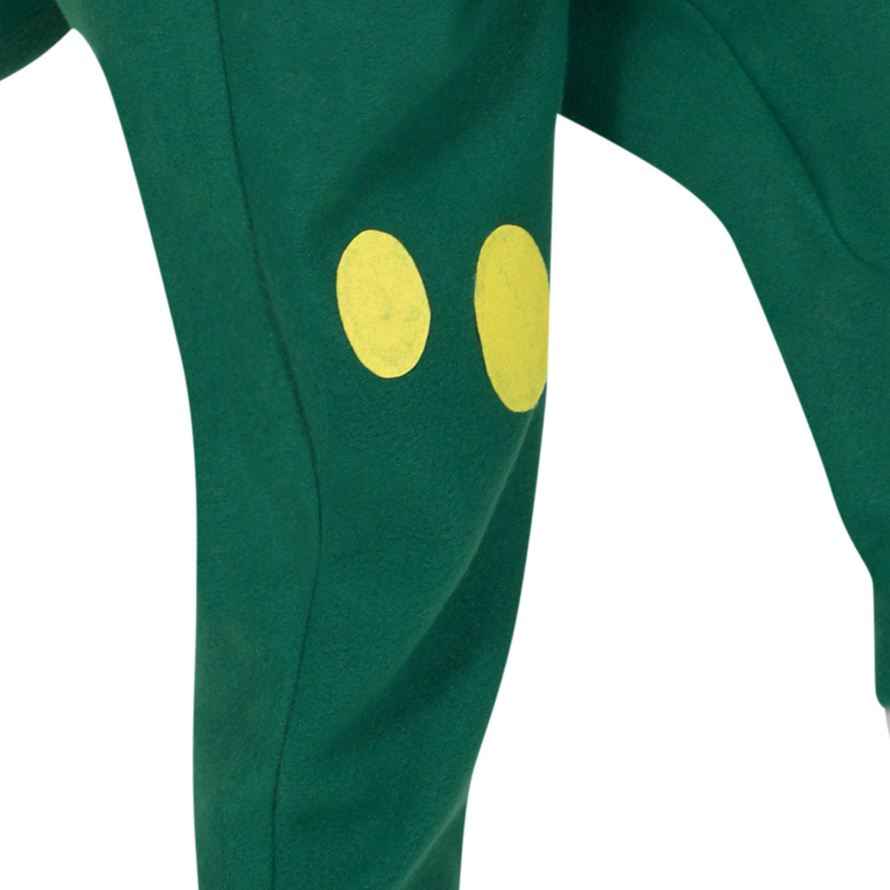 Fato de Dinossauro Verde Feroz infantil