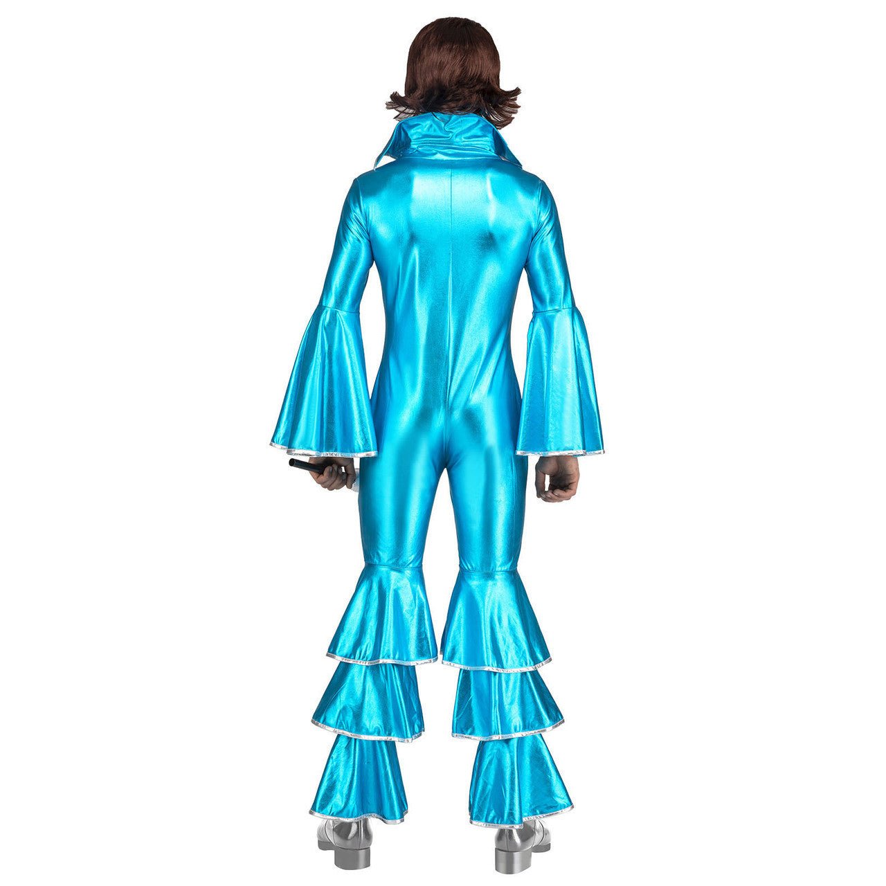 Fato de Disco Azul para homem