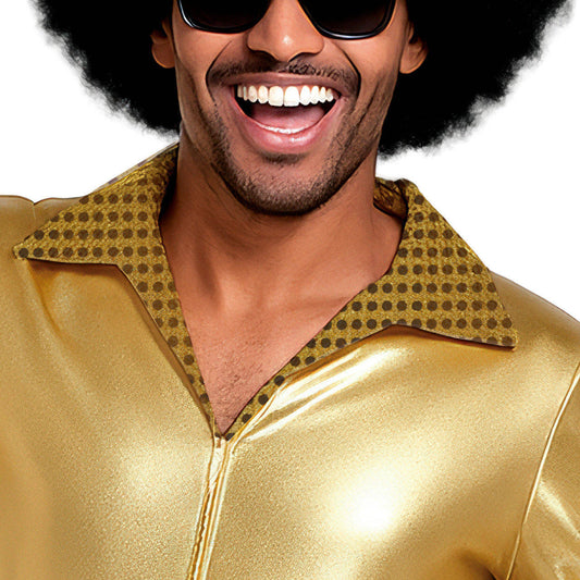 Fato de Disco Gold para homem